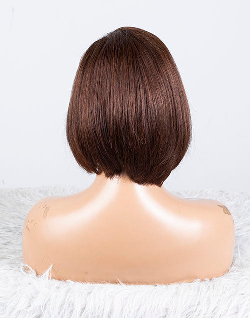Clearance - 13x4'' Lace Front Wig Indian Hair - 10" Silky Size 1 - MTY-2729