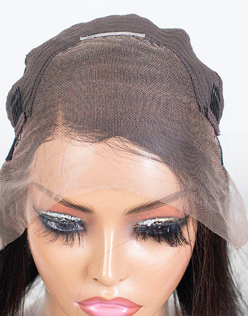 Clearance - 13x4" Indian Hair - 10" Silky Size 1 - MTY-2420