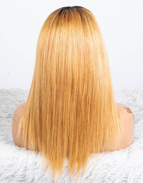 Clearance - 13x4.5" Malaysian Hair - 14" Silky Size 1 - MTY-3395