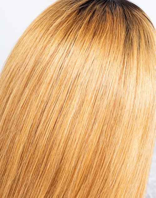 Clearance - 13x4.5" Malaysian Hair - 14" Silky Size 1 - MTY-3395