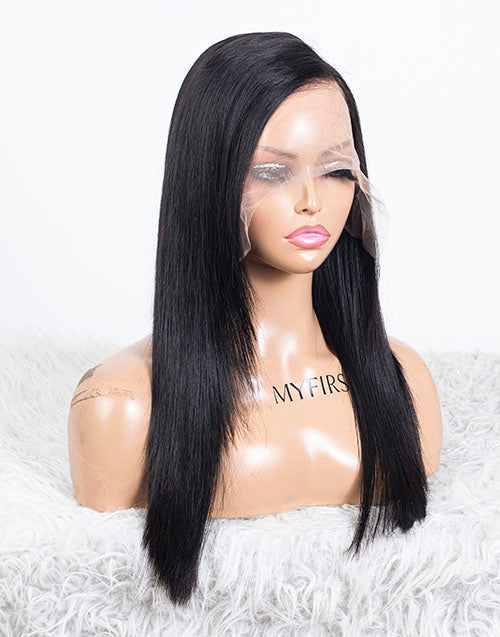 Clearance - 13x6" Indian Hair 160% Density - 20" Silky Size 1 - MT-3792