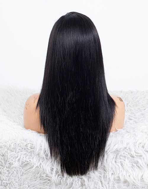 Clearance - 13x6" Indian Hair 160% Density - 20" Silky Size 1 - MT-3792