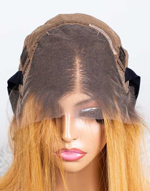 Clearance - 13x4.5" Malaysian Hair - 14" Silky Size 1 - MTY-3395