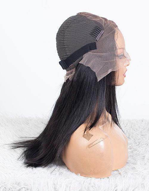 Clearance - 13x6" Indian Hair 160% Density - 20" Silky Size 1 - MT-3792