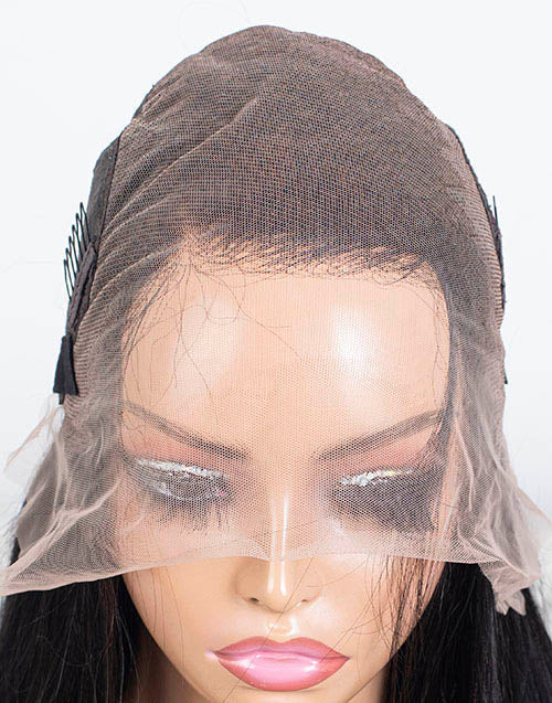 Clearance - 13x6" Indian Hair 160% Density - 20" Silky Size 1 - MT-3792