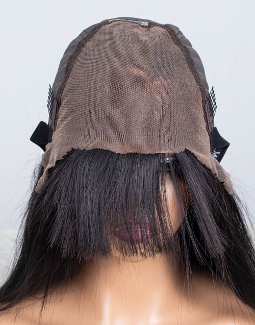Clearance - 13x6" Indian Hair - 18" Silky Size 1 - MTY-2099