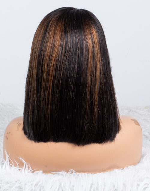 Clearance - 13x6" Malaysian Hair - 12" Silky Size 2 - MTY-2123