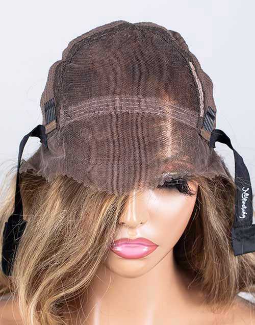 Clearance - 13x6" Malaysian Hair - 16" Silky Size 1- MTY-2689