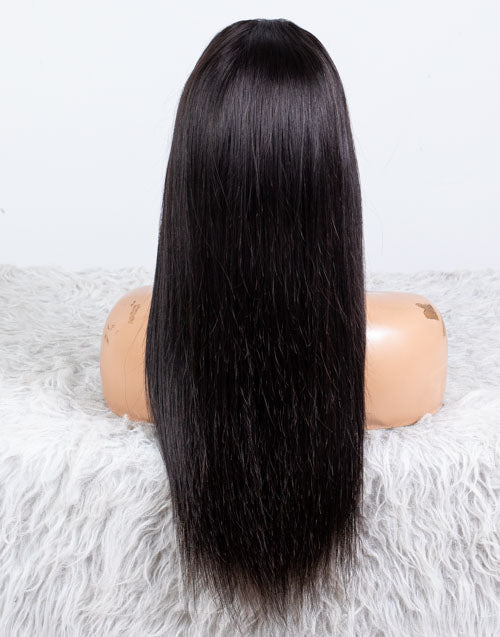 Clearance - Headband Wig  Indian Hair - 20" Silky Size 1- MHY-624
