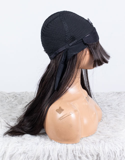 Clearance - Headband Wig  Indian Hair - 20" Silky Size 1- MHY-624