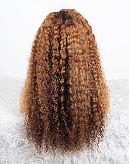 Clearance - 5x5" Closure Wig Indian Hair - 20" Silky Size Average - MT-3778