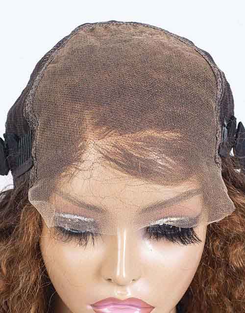 Clearance - 5x5" Closure Wig Indian Hair - 20" Silky Size Average - MT-3778