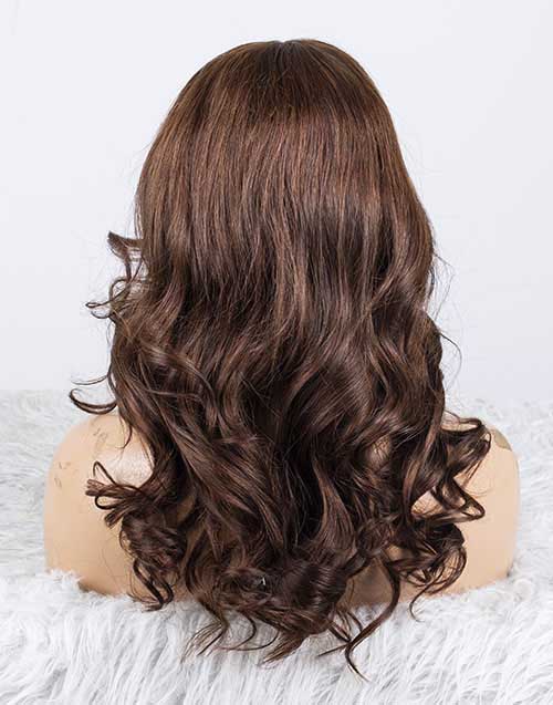 Clearance -4x4" Closure Wig Indian Hair - 18" Silky Size 1 - MTY-2688