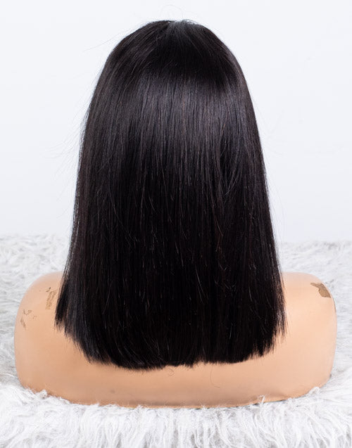 Clearance - Headband Wig  Indian Hair - 14" Silky Size 1- MHY-597