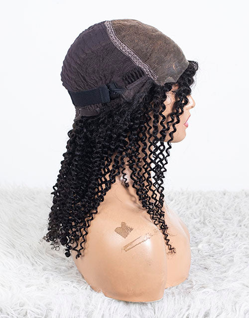 Clearance - 5x5" Closure Wig Indian Hair - 18" Silky Size 2 - MT-3789