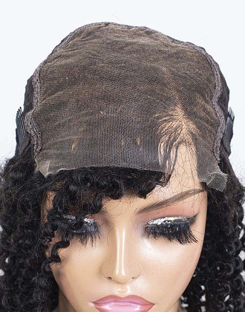 Clearance - 5x5" Closure Wig Indian Hair - 18" Silky Size 2 - MT-3789