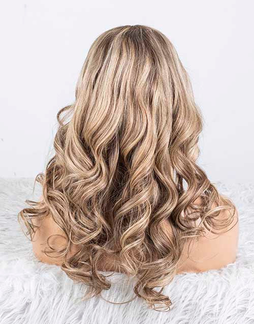 Clearance - 13x6"Lace Front Wig Malaysian Hair - 16" Silky Size 1 - MTY-2687