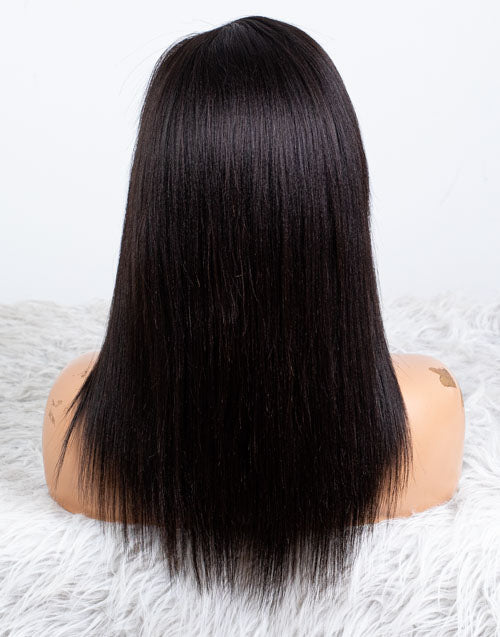 Clearance - 13x6" Malaysian Hair - 14" Yaki Size 1 - MTY-3398