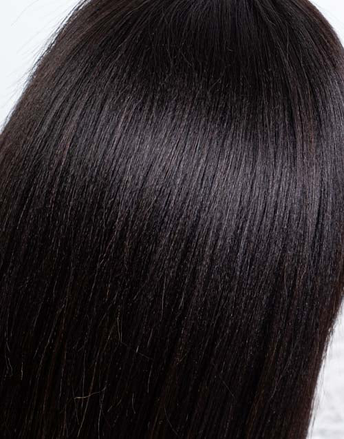 Clearance - 13x6" Malaysian Hair - 14" Yaki Size 1 - MTY-3398