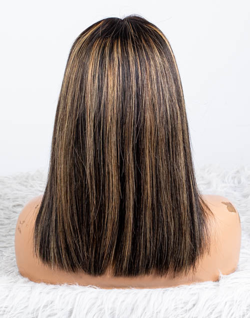 Clearance - 13x6" Malaysian Hair - 12" Silky Size 1 - MTY-3387