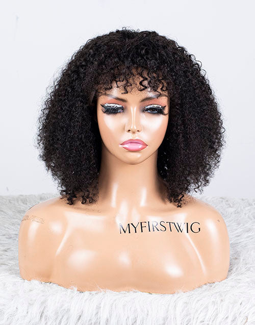 Clearance - 13x6"Lace Front Wig Malaysian Hair - 14" Silky Size 1 - MTY-2716