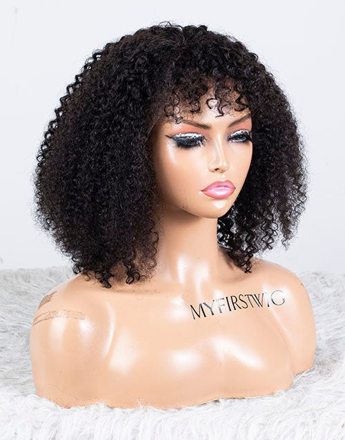 Clearance - 13x6"Lace Front Wig Malaysian Hair - 14" Silky Size 1 - MTY-2716