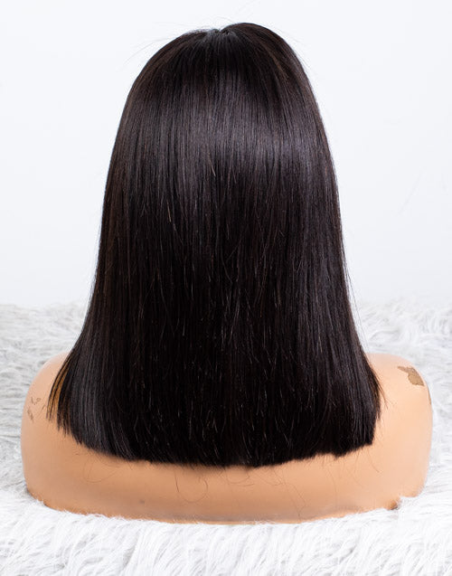 Clearance - 13x6" Indian Hair 160% Density - 14 Inch Silky Size 2 - MTY-3392