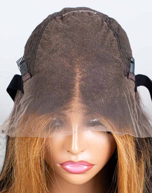 Clearance - 13x6" Indian Hair 160% Density - 14 Inch Silky Size 2 - MTY-3392