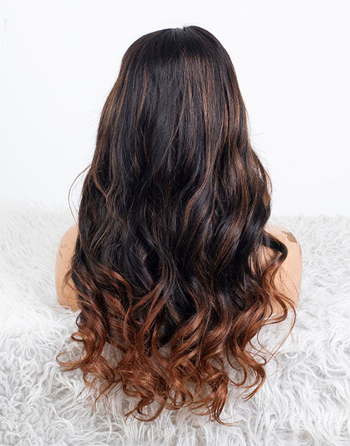 Clearance - 13x6" Indian Hair 160% Density - 20" Silky Size 1 - MT-3773