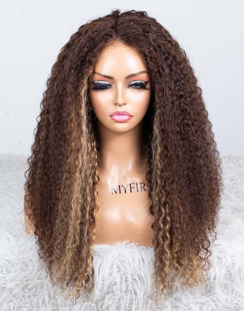 Clearance - 13x6" Malaysian Hair 180% Density - 20" Silky Size 2 - MTY-2096