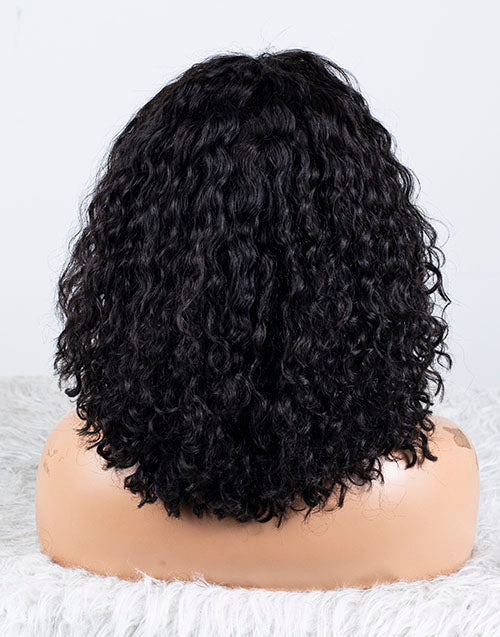 Clearance - 13x6 Lace Front Wig Indian Hair - 12" Curly Size 1 - MTY-2615