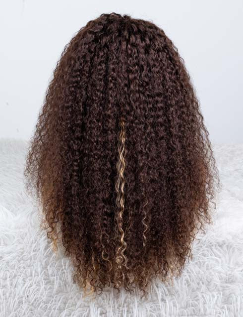 Clearance - 13x6" Malaysian Hair 180% Density - 20" Silky Size 2 - MTY-2096