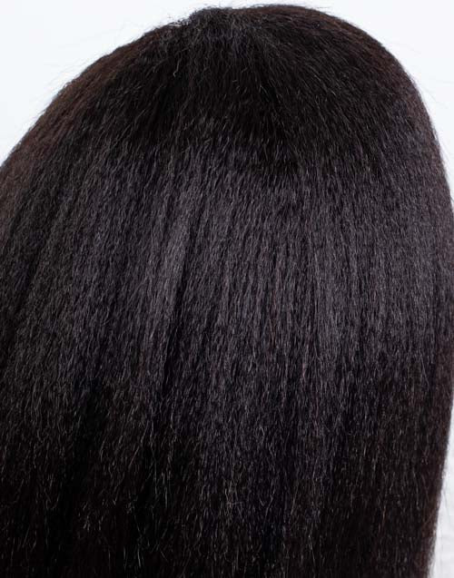 Clearance - 13x4" Indian Hair - 14 Inch Kinky Size 2 - MTY-3407