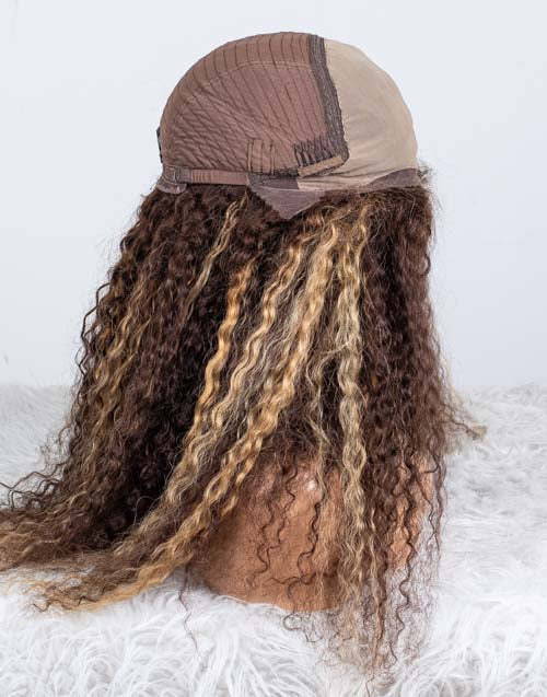 Clearance - 13x6" Malaysian Hair 180% Density - 20" Silky Size 2 - MTY-2096