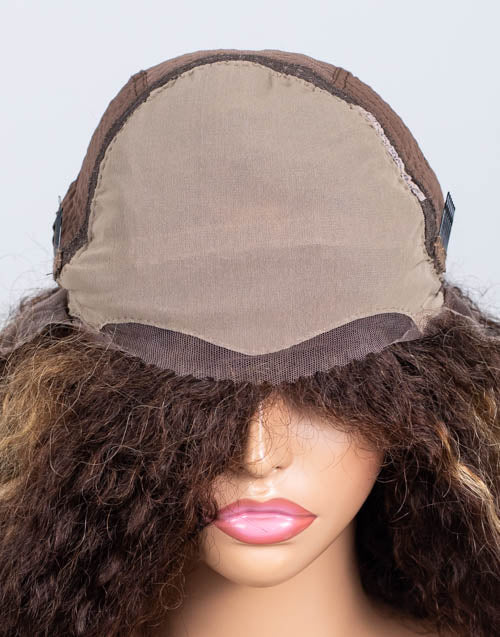 Clearance - 13x6" Malaysian Hair 180% Density - 20" Silky Size 2 - MTY-2096