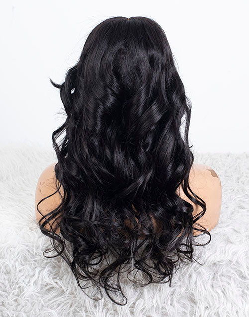 Clearance - 5x5" Closure Wig Indian Hair - 20" Silky Size Average - MT-3779