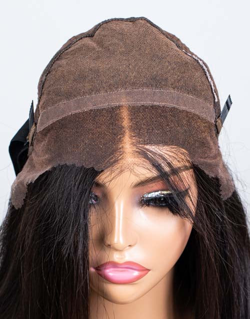 Clearance - 13x6" Malaysian Hair - 16" Silky Size 1 - MTY-3379