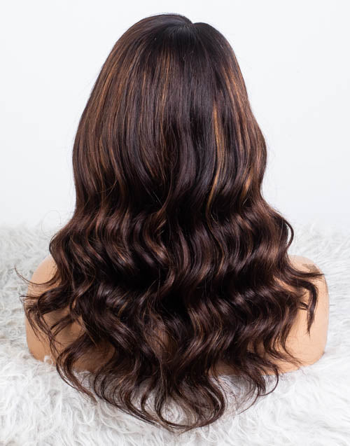 Clearance - 13x6" Indian Hair - 14 Inch Silky Size 2 - MT-3667