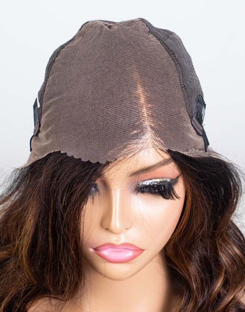 Clearance - 13x6" Indian Hair - 14 Inch Silky Size 2 - MT-3667