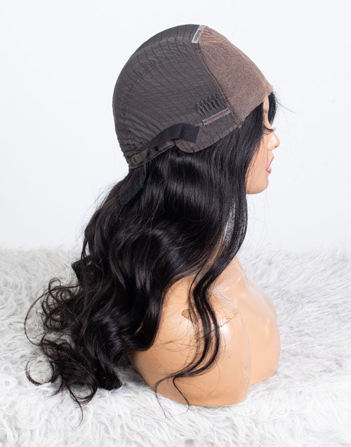 Clearance - 5x5" Closure Wig Indian Hair - 20" Silky Size Average - MT-3668