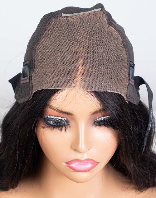 Clearance - 5x5" Closure Wig Indian Hair - 20" Silky Size Average - MT-3668