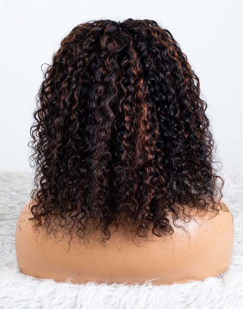 Clearance - 13x6" Indian Hair - 10 Inch Silky Size 1 - MTY-3391