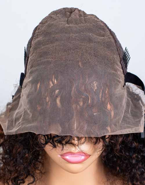 Clearance - 13x6" Indian Hair - 10 Inch Silky Size 1 - MTY-3391