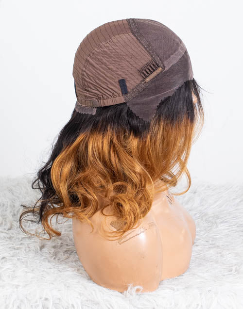 Clearance - 13x6" Malaysian Hair - 14" Silky Size 2 - MTY-4545