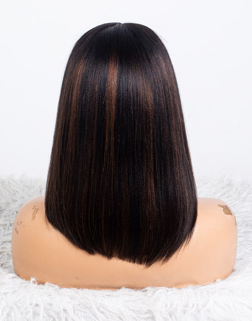 Clearance - 13x6" Malaysian Hair - 10" Yaki Size 1 - MTY-4558