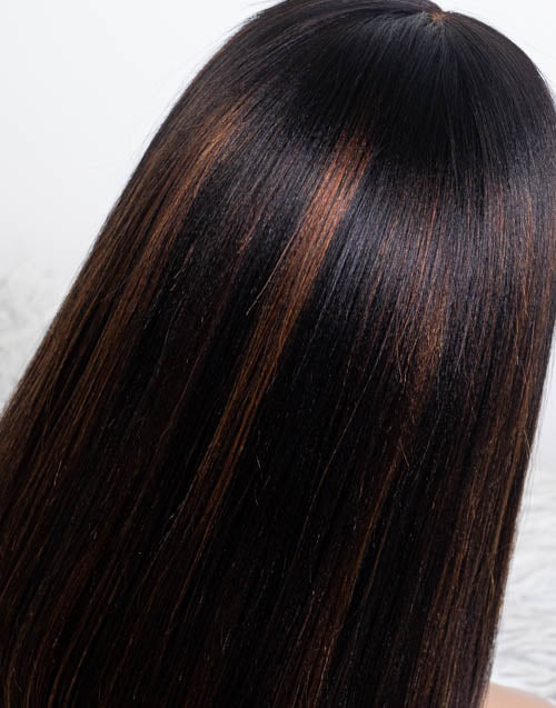 Clearance - 13x6" Malaysian Hair - 10" Yaki Size 1 - MTY-4558