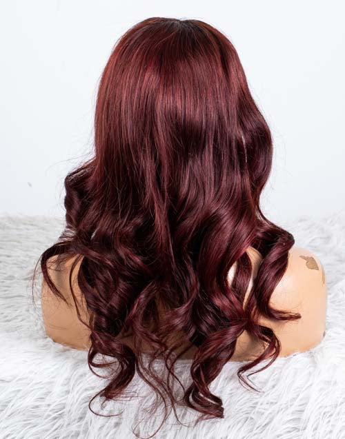 Clearance - 5x5" Closure Wig Malaysian Hair - 16" Silky Size 1 - MTY-3380