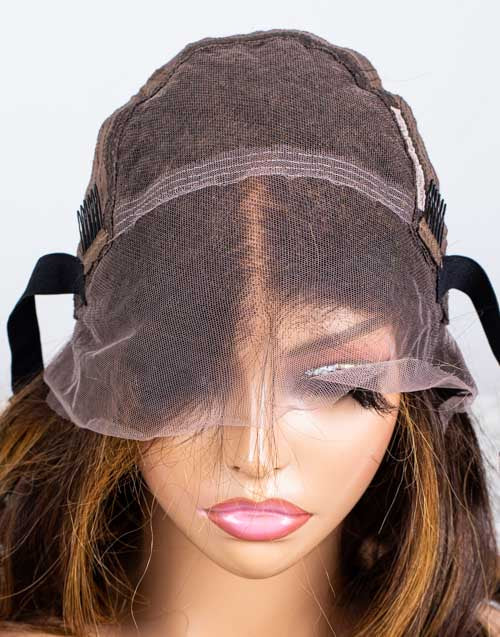 Clearance - 13x6" Malaysian Hair - 16" Silky Size 2 - MTY-3405