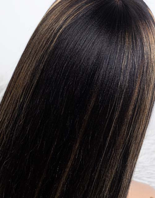 Clearance - 13x6" Indian Hair 160% Density - 20 Inch Yaki Size 1 - MTY-4546