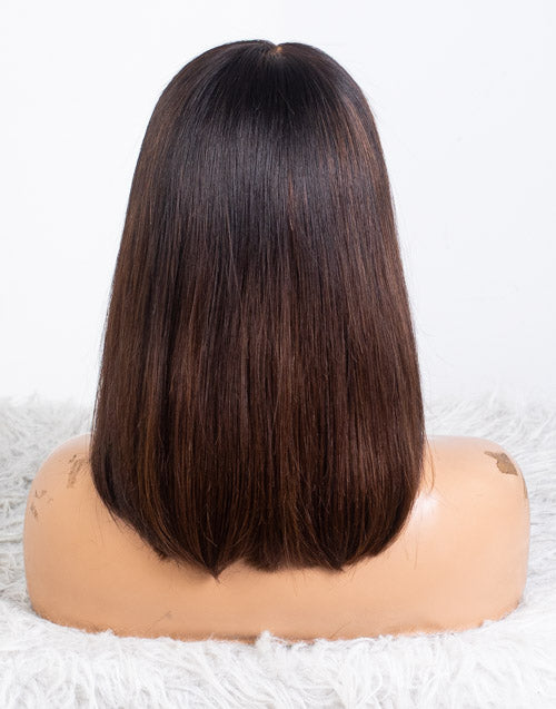 Clearance - 13x6" Malaysian Hair - 12" Silky Size 2 - MTY-4553